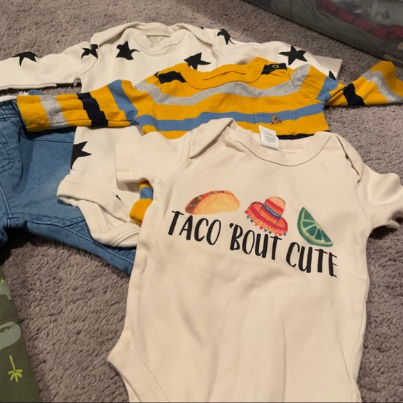 Baby Boy Newborn Bundle- Baby Gap, Oshkosh, Cat & Jack - Picture 2 of 16